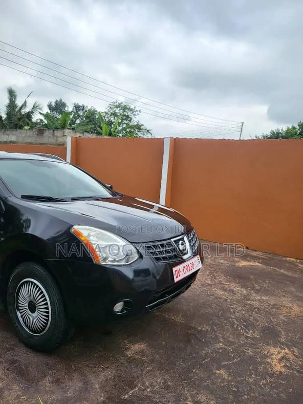 Nissan Rogue 2011 Black