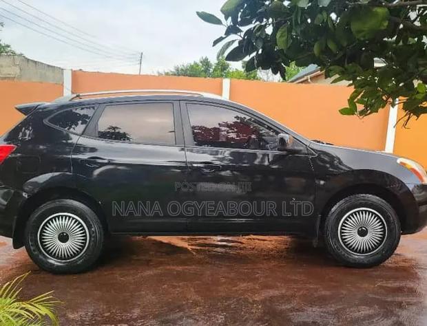 Nissan Rogue 2011 Black