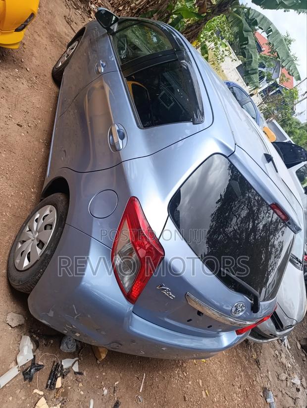 Toyota Vitz 2013 Blue