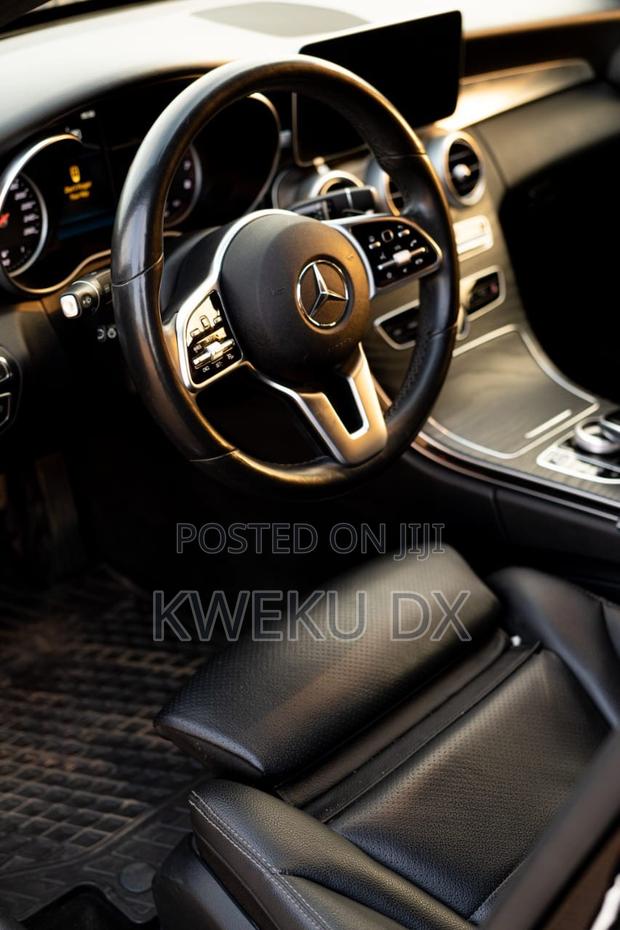 Mercedes-Benz C300 Base C300 AWD 4MATIC Sedan 2019 Black