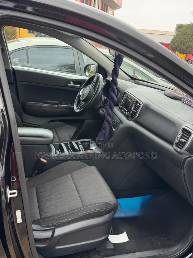 Kia Sportage 2017 Black