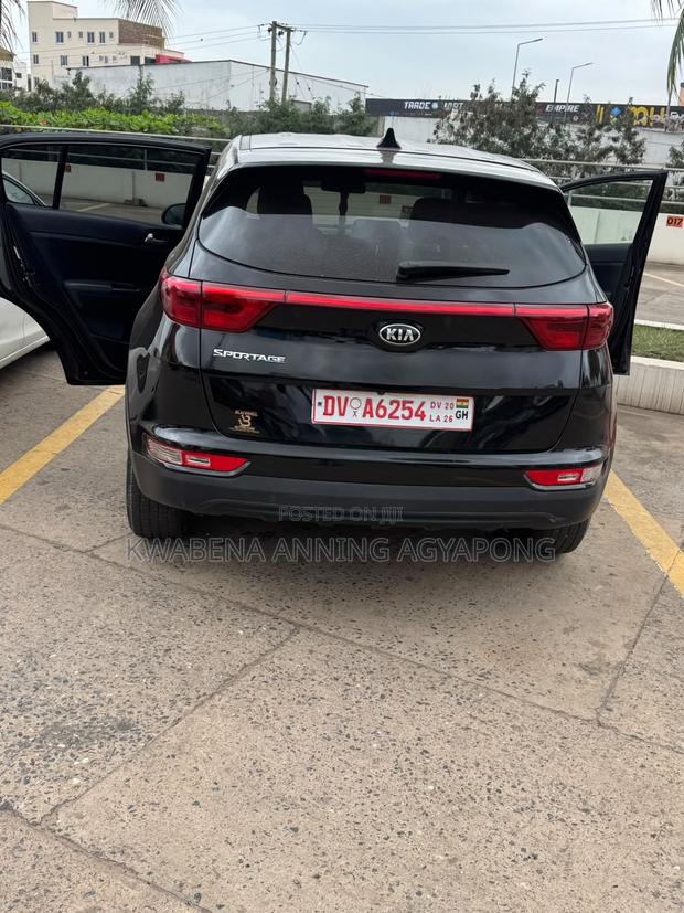 Kia Sportage 2017 Black
