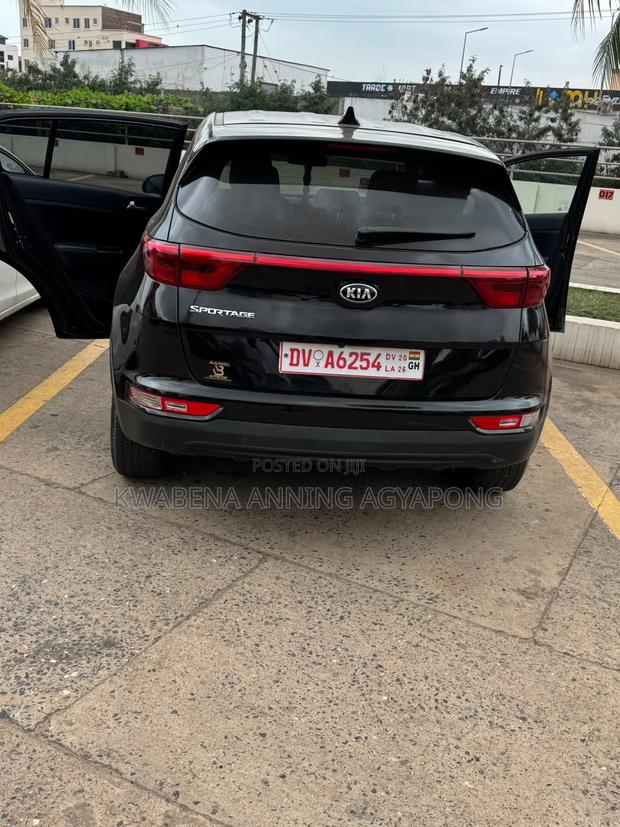 Kia Sportage 2017 Black