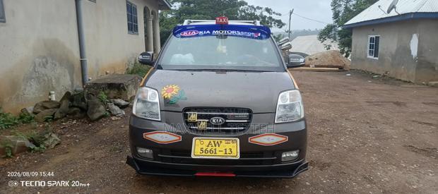 Kia Picanto 2005 Brown