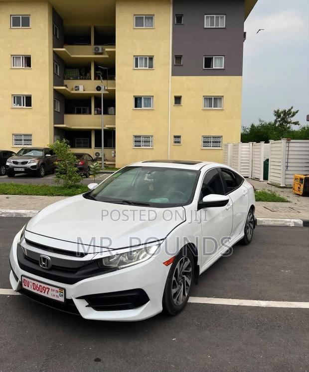 Honda Civic 2017 White