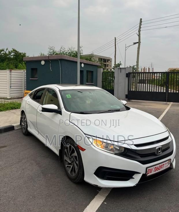 Honda Civic 2017 White