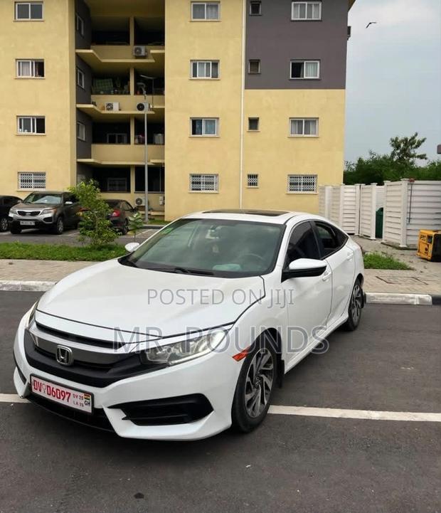Honda Civic 2017 White