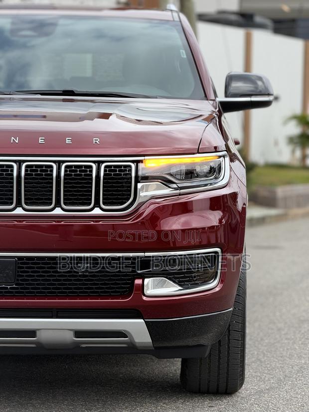 Jeep Grand Wagoneer Series III 4x4 2025 Burgundy