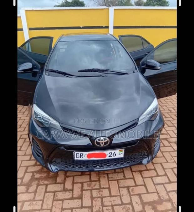 Toyota Corolla XSE 4dr Sedan (1.8L 4cyl CVT) 2017 Black