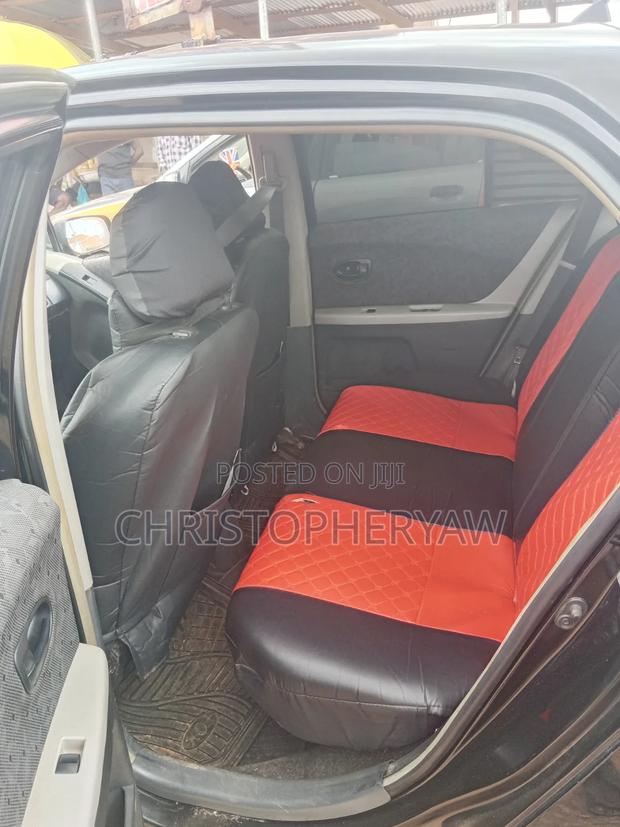 Toyota Vitz 2010 Black