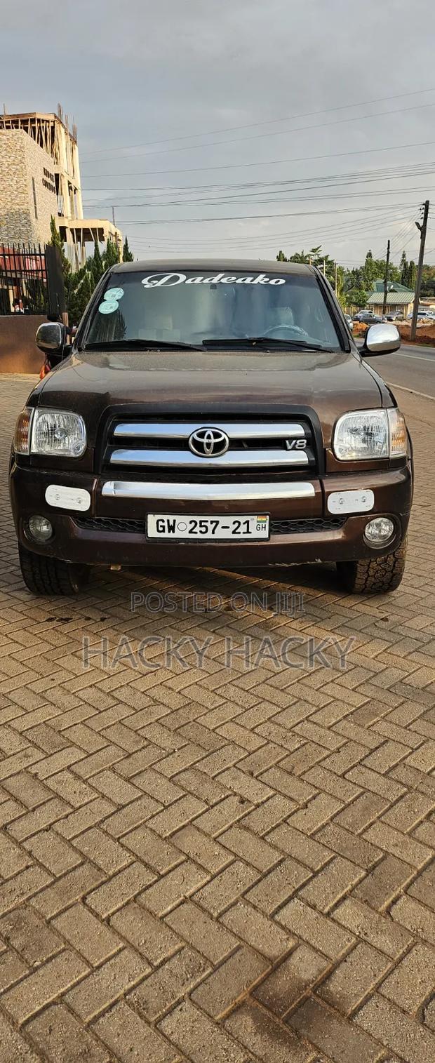 Toyota Tundra Regular Cab 2006 Brown