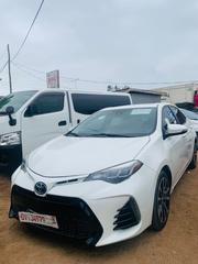 Toyota Corolla SE (1.8L 4cyl 2A) 2019 White for sale