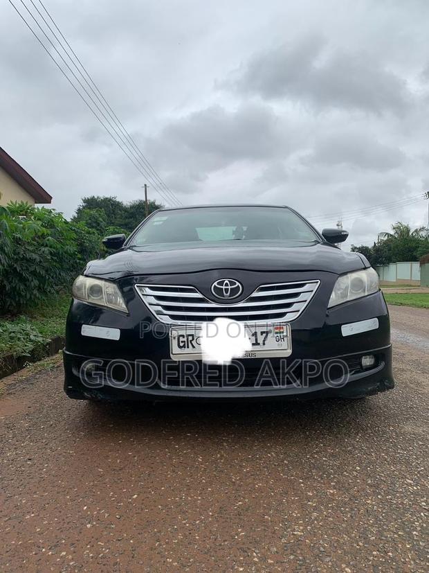 Toyota Camry Base 4dr Sedan (2.4L 4cyl 5M) 2009 Black