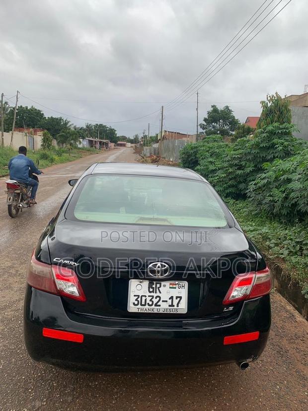 Toyota Camry Base 4dr Sedan (2.4L 4cyl 5M) 2009 Black