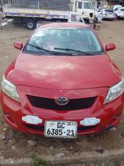 Toyota Corolla 2009 Red for sale