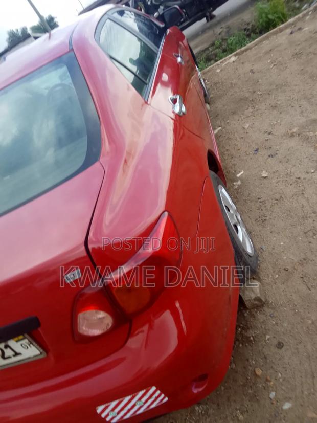 Toyota Corolla 2009 Red