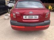 Kia Rio LX 4dr Sedan (1.6L 4cyl 4A) 2010 Red for sale