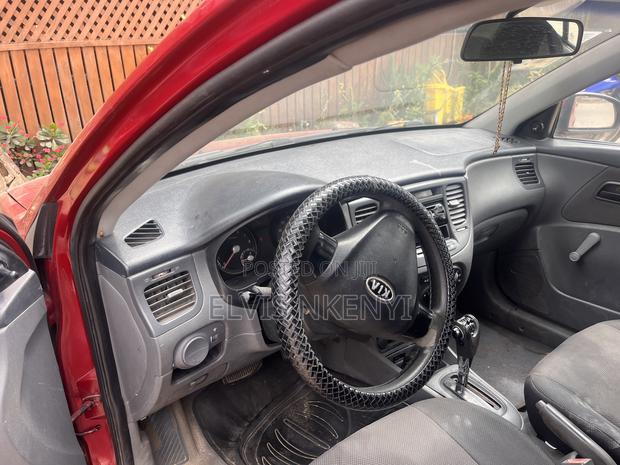 Kia Rio LX 4dr Sedan (1.6L 4cyl 4A) 2010 Red