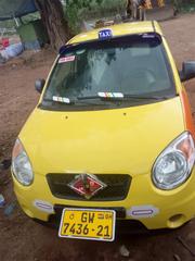 Kia Morning 2012 Yellow for sale