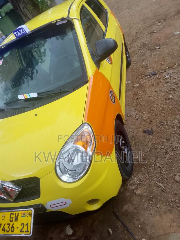 Kia Morning 2012 Yellow