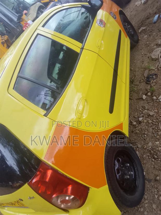 Kia Morning 2012 Yellow