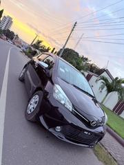Toyota Vitz 2015 Black for sale