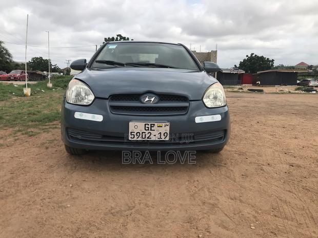 Hyundai Accent 2008 Gray
