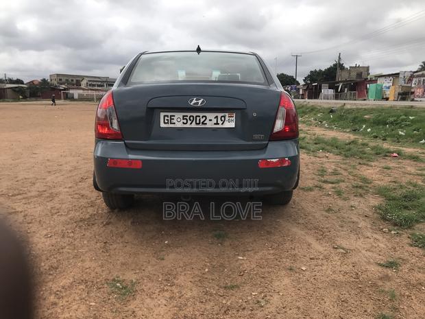 Hyundai Accent 2008 Gray
