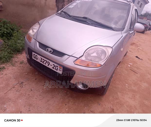 Daewoo Matiz 2008 Silver