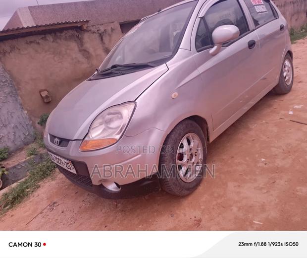 Daewoo Matiz 2008 Silver