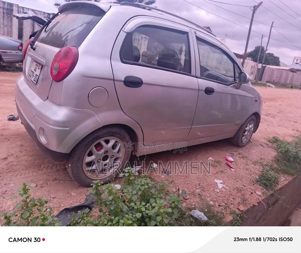 Daewoo Matiz 2008 Silver