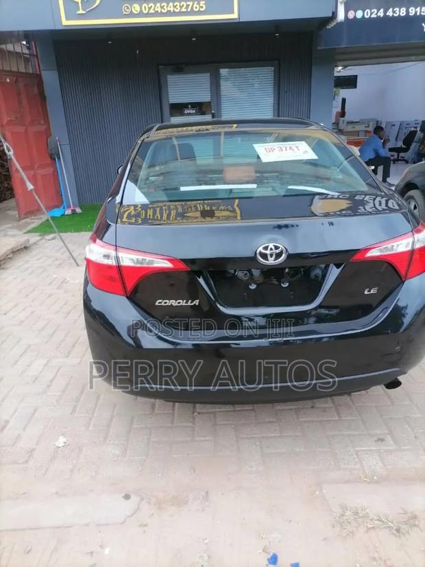 Toyota Corolla LE 4dr Sedan (1.8L 4cyl CVT) 2016 Black