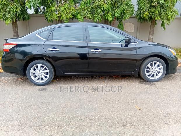 Nissan Sentra SV 4dr Sedan (1.8L 4cyl CVT) 2015 Black