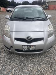 Toyota Vitz 1.3 FWD 5dr 2010 Silver for sale