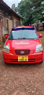 Kia Picanto 1.1 2008 Red for sale