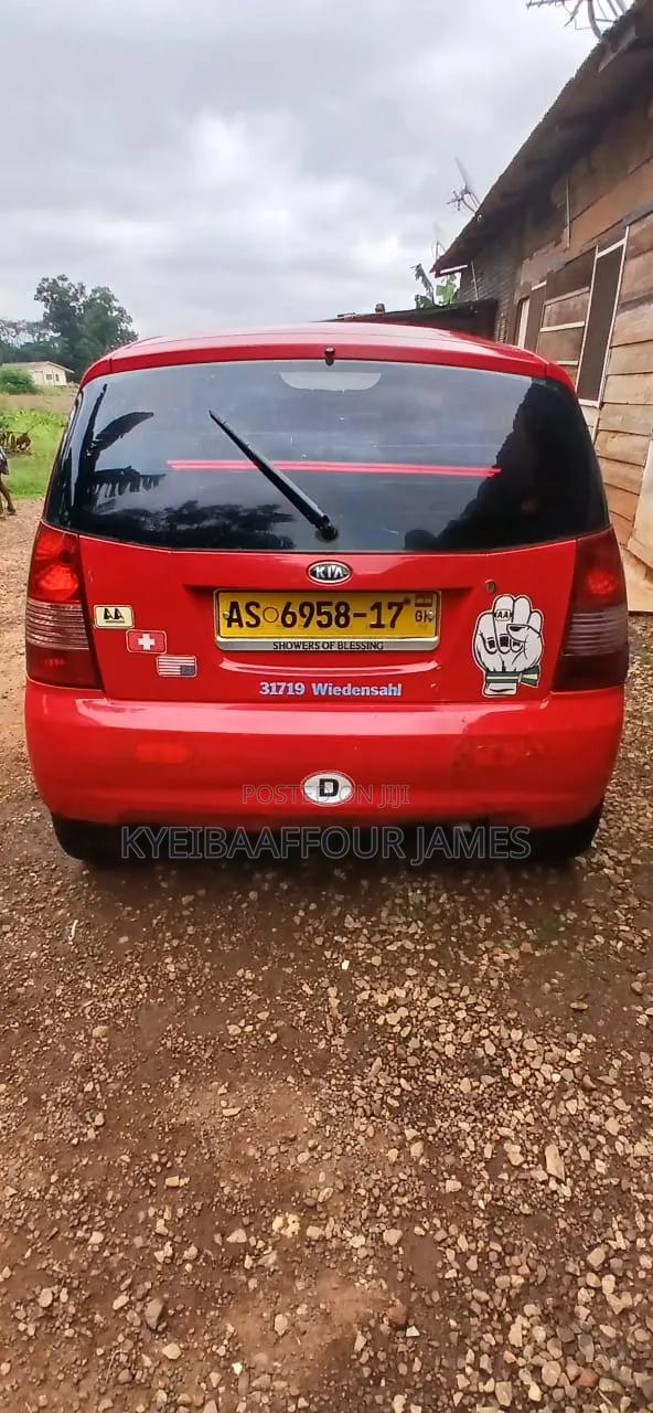 Kia Picanto 1.1 2008 Red
