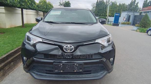 Toyota RAV4 Limited AWD 2019 Black