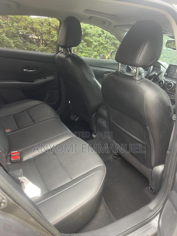 Nissan Sentra SR 2021 Gray