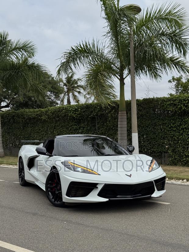 Chevrolet Corvette Stingray Convertible w/3LT 2023 White