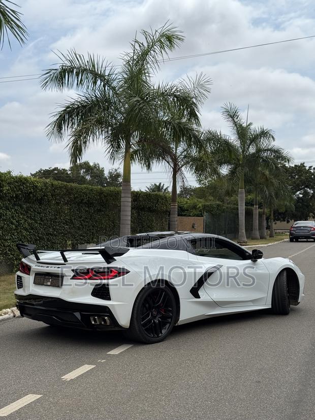 Chevrolet Corvette Stingray Convertible w/3LT 2023 White