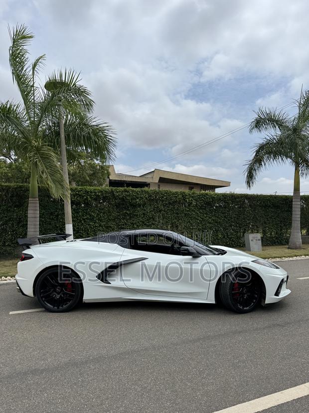 Chevrolet Corvette Stingray Convertible w/3LT 2023 White