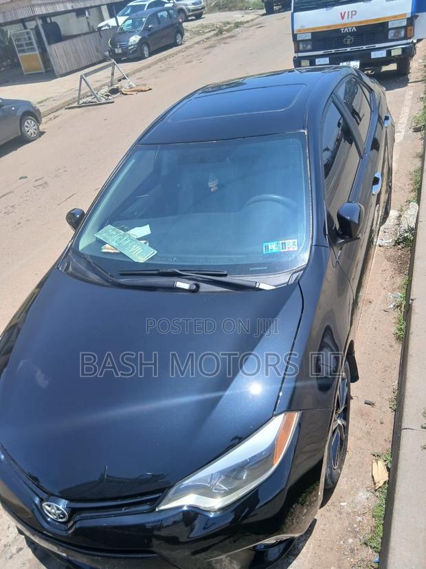 Toyota Corolla LE 4dr Sedan (1.8L 4cyl CVT) 2015 Black