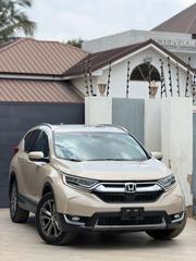 Honda CR-V Touring AWD 2019 Beige for sale