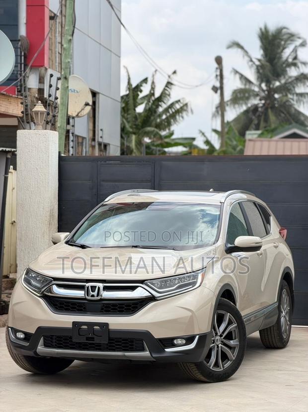 Honda CR-V Touring AWD 2019 Beige