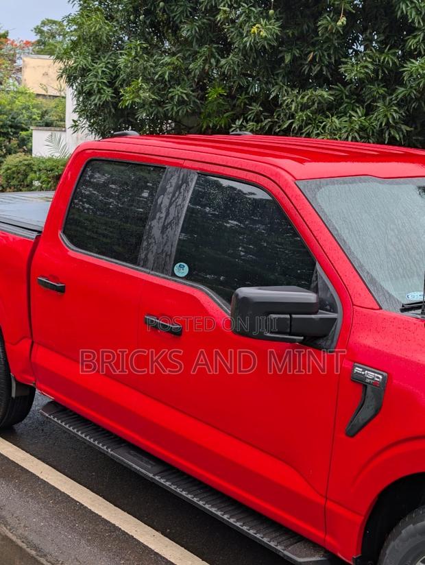 Ford F-150 XL 2021 Red
