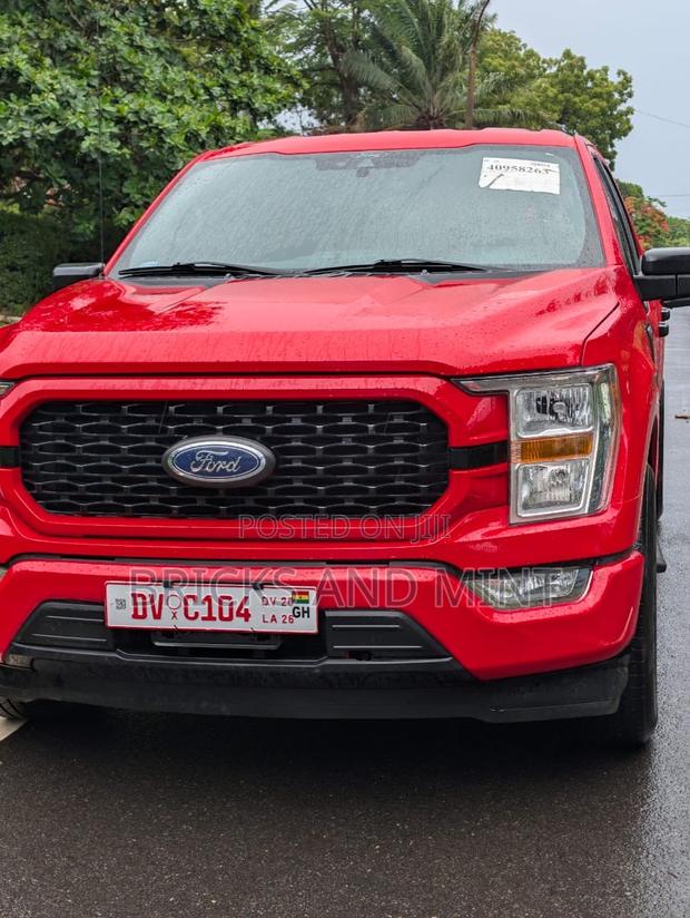 Ford F-150 XL 2021 Red