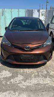 Toyota Vitz 1.3 FWD 5dr 2015 Brown for sale