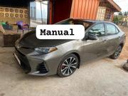 Toyota Corolla SE Special Edition 4dr Sedan (1.8L 4cyl CVT) 2017 Gray for sale