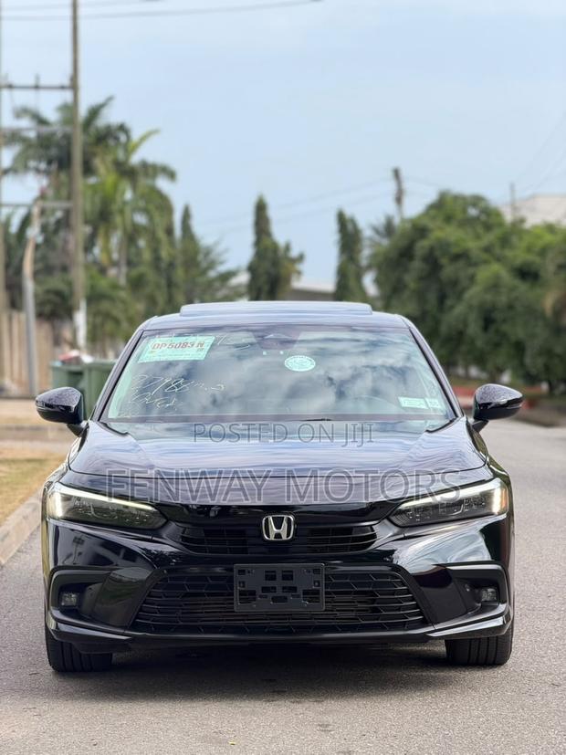 Honda Civic Sport Touring CVT 2023 Black