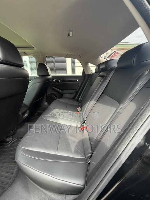 Honda Civic Sport Touring CVT 2023 Black